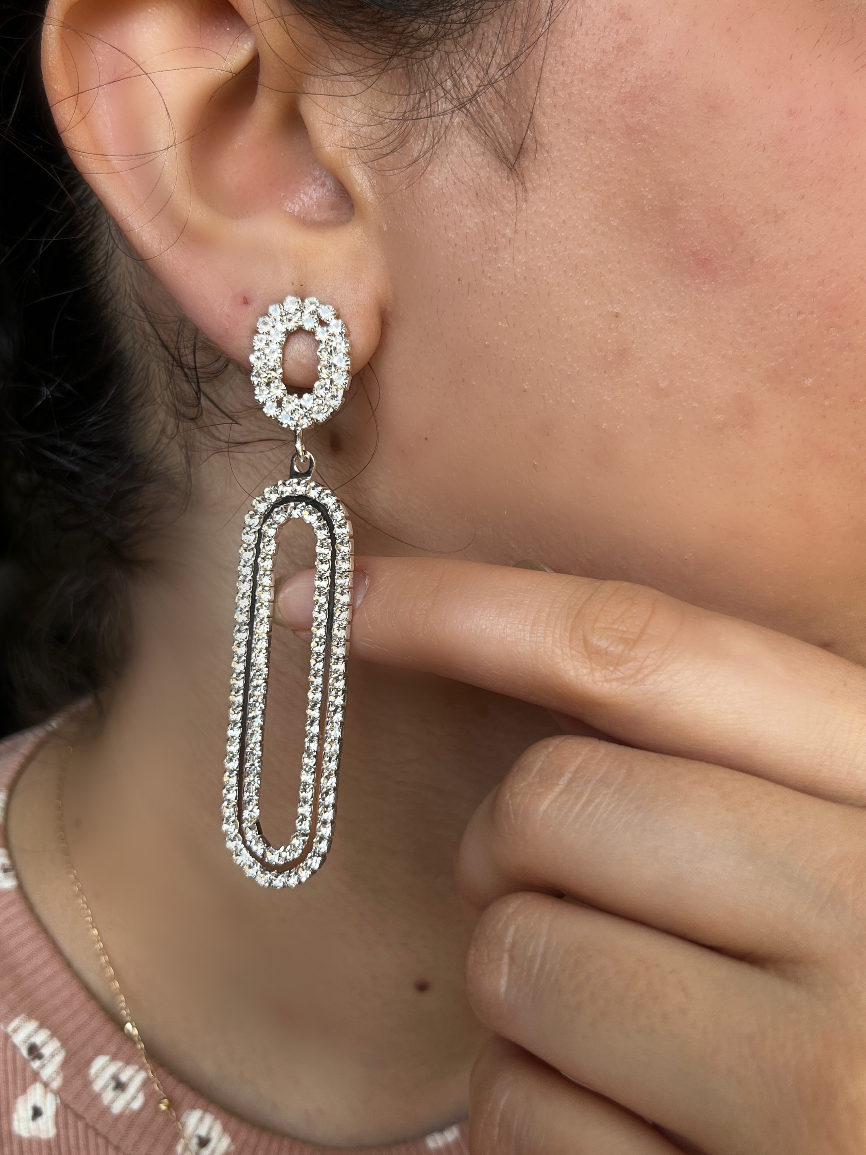 گوشواره جواهری