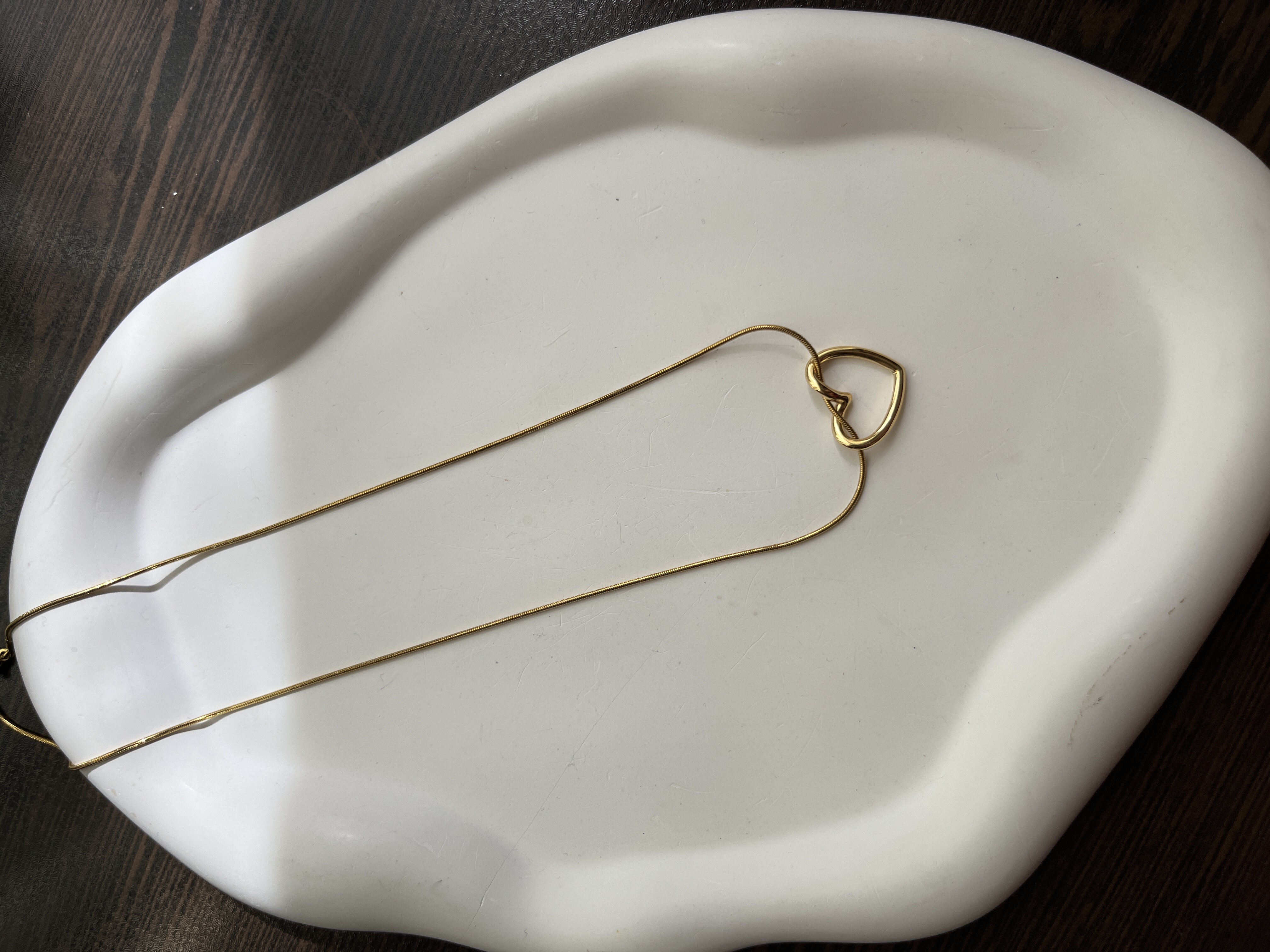 گردنبند قلب و گره